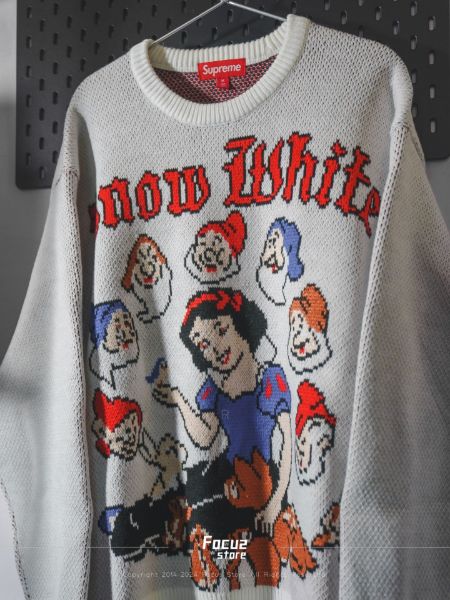 Supreme FW24 Week8 Snow White Sweater