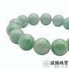 圖片 【琪臻珠寶】天然A貨翡翠糯種果綠圓珠手珠手串(13mm圓珠_緬甸玉_漸層果綠_隨機出貨)