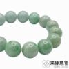 圖片 【琪臻珠寶】天然A貨翡翠糯種果綠圓珠手珠手串(13mm圓珠_緬甸玉_漸層果綠_隨機出貨)