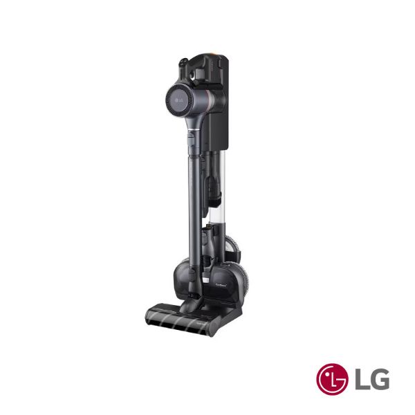 圖片 【CBG創億購】LG 樂金 CordZeroTM A9K+ 濕拖無線吸塵器 永夜灰 A9K-MOP3