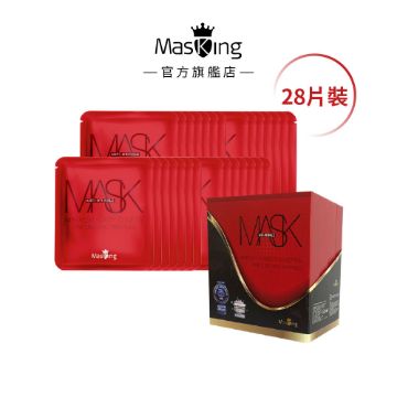 圖片 【Masking膜靚】不老新肌面膜28片