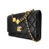 圖片 Chanel 展示品 菱格羊皮獅頭裝飾金鍊帶WOC斜背包(AP3424-黑)
