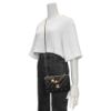 圖片 Chanel 展示品 菱格羊皮獅頭裝飾金鍊帶WOC斜背包(AP3424-黑)