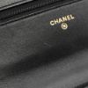 圖片 Chanel 展示品 菱格羊皮獅頭裝飾金鍊帶WOC斜背包(AP3424-黑)