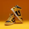 NICEDAY 代購 Nike Dunk High X Wu Tang 聯名款 武當 黑黃 高筒 男女尺寸 HJ4320-001