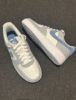 圖片 鞋教 Nike Air Force 1'07 Low LV8 "Grey Blue " 灰藍 麂皮 男款 HV1795-141