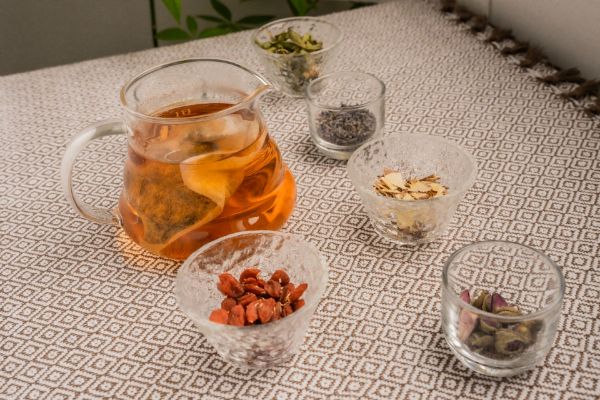 圖片 能量花草茶 - 幸福雅典娜 戲水