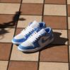 圖片 鞋教 Nike Air Jordan 1 Low SE "White Legend Blue" 漆皮 北卡藍 傳奇藍 低筒 FZ2138-114