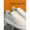 圖片 Louis Vuitton LV 經典 白色 格紋設計 缺貨款 男生 球鞋