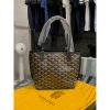 圖片 Goyard  mini tote黑色 經典 托特包 雙面使用