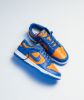 圖片 鞋教 Nike Dunk Low Retro "Knicks" 紐約尼克 藍橘 DV0833-800