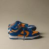 圖片 鞋教 Nike Dunk Low Retro "Knicks" 紐約尼克 藍橘 DV0833-800