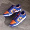 圖片 鞋教 Nike Dunk Low Retro "Knicks" 紐約尼克 藍橘 DV0833-800