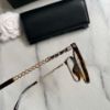 圖片 Chanel 玳瑁珍珠編織平光眼鏡