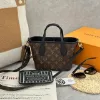 圖片 LOUIS VUITTON M12099 Neverfull Inside Out BB 黑色托特包