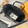 圖片 LOUIS VUITTON M12099 Neverfull Inside Out BB 黑色托特包