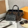 圖片 LOUIS VUITTON M12099 Neverfull Inside Out BB 黑色托特包