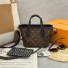 圖片 LOUIS VUITTON M12099 Neverfull Inside Out BB 黑色托特包