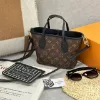 圖片 LOUIS VUITTON M12099 Neverfull Inside Out BB 黑色托特包