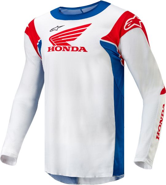 圖片 【台中硬了安全帽】A星 ALPINESTAR HONDA RACER ICONIC JERSE越野衣