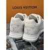 圖片 Louis Vuitton LV 白色老花設計 小牛皮材質 Run Away 球鞋