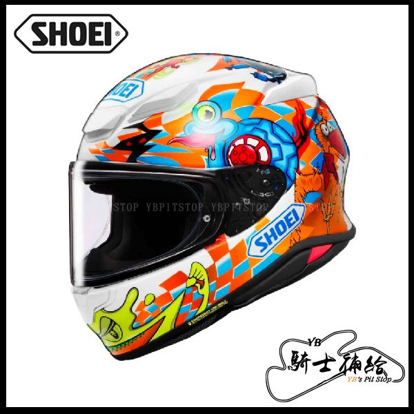 圖片 SHOEI Z8 YAGYO TC-2 總代理 公司貨 彩繪 全罩 輕量 Z-8 實體店面