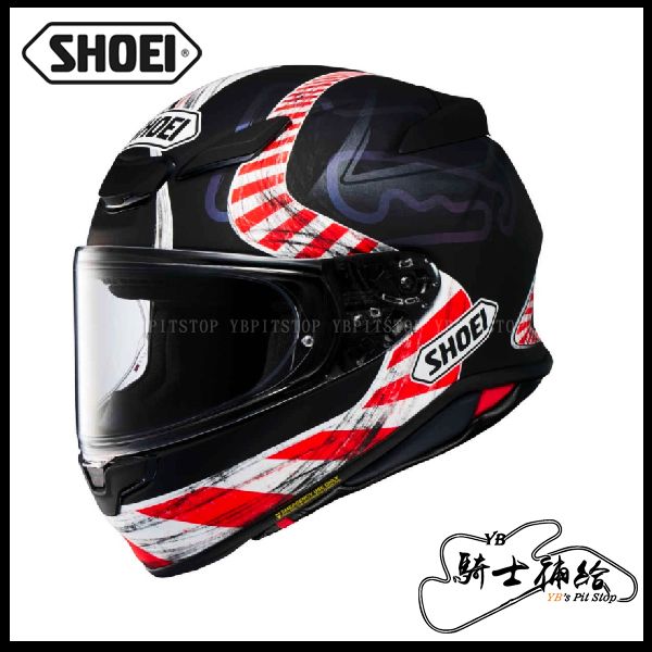 圖片 SHOEI Z8 KNEE DOWN TC-5 總代理 公司貨 全罩 Z-8 實體店面