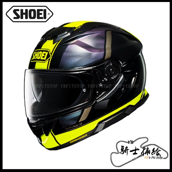 圖片 SHOEI GT AIR 3 SCENARIO TC-3 總代理 公司貨 全罩 內墨鏡 安全帽