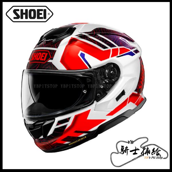 圖片 SHOEI GT AIR 3 HIKE TC-10 總代理 公司貨 全罩 內墨鏡 安全帽