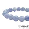 圖片 【琪臻珠寶】天然A貨翡翠頂級糯冰種紫羅蘭飄花圓珠手珠手串(10mm圓珠_紫羅蘭_緬甸玉手串)