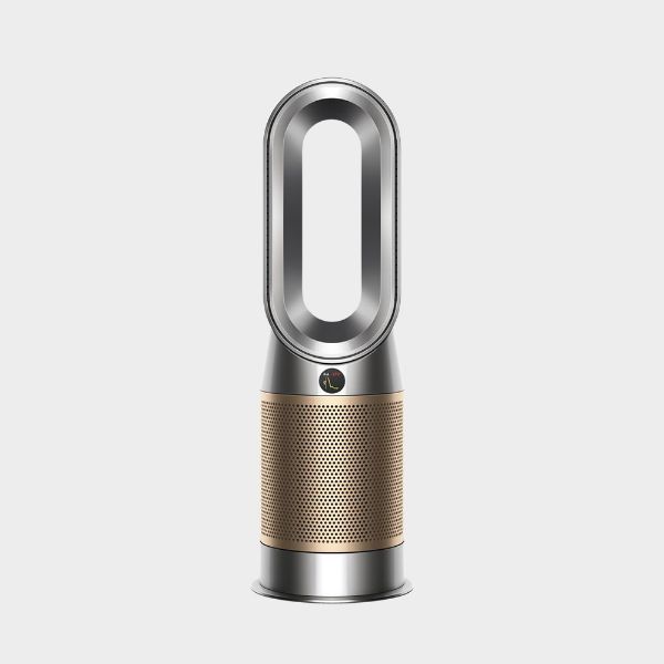 圖片 【新品】Dyson Purifier Hot+Cool De-NOx甲醛NOx偵測涼暖空氣清淨機 HP12鎳金色｜贈濾網*2+露營燈〈有點厲害-零卡分期〉Z-104-HP12-NICKEL