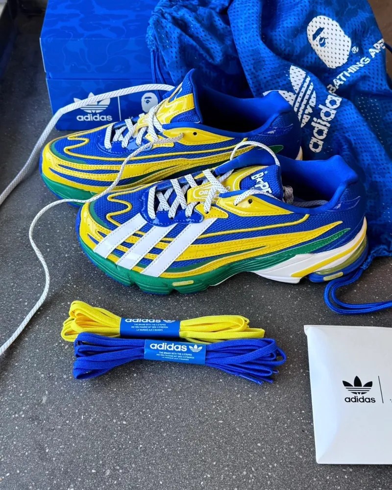 Focus Store】預購BAPE x Adidas Orketro 