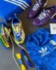 BAPE x Adidas Orketro "Yellow Blue Green"