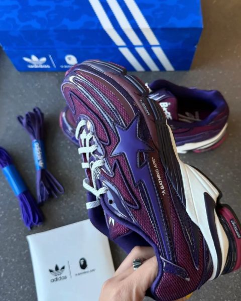 BAPE x Adidas Orketro "Dark Purple"