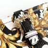 圖片 美國百分百【全新真品】Versace Jeans 凡賽斯 皮夾 錢包 真皮 專櫃精品 VJ 長夾 黑色CH87