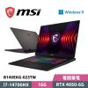 圖片 MSI 微星Sword 17 HX 17吋 電競筆電灰色(i7-14700HX/16GB/1TB/RTX 4050-6G/WIN11/B14VEKG-023TW)