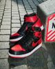 圖片 鞋教 Nike W Air Jordan 1 Low Retro High OG "Satin Bred" 黑紅 緞面絲綢 女款  FD4810-061