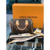 圖片 Louis Vuitton LV Speedy Bandoulière20 黑色 背帶波士頓