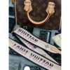 圖片 Louis Vuitton LV Speedy Bandoulière20 黑色 背帶波士頓