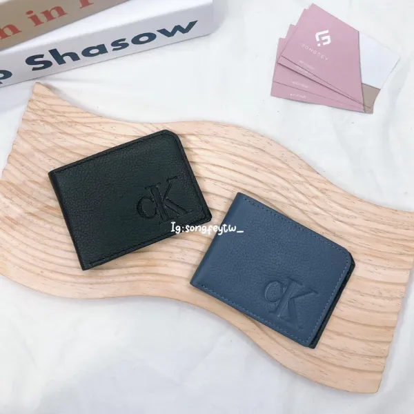 圖片 Calvin Klein｜CK 相片層 男短夾