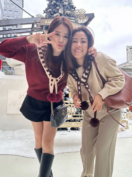 圖片 聖誕款🎄可愛毛球披肩、軟糯毛衣