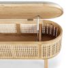 圖片 【LITOOC設計品牌】 ANKHARA 編藤美國白橡木儲物凳 (穿鞋椅/置物椅) 歐洲品質 非陸製淘寶家具保證 