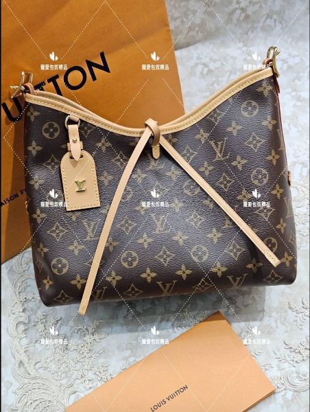 圖片 LV M46203 CarryAll PM 老花肩背包