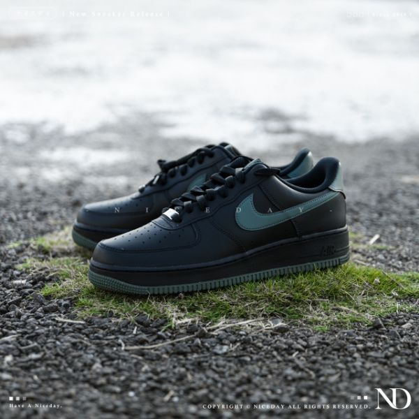 NICEDAY 現貨 Nike Air Force 1 Vintage Green 黑綠 男款 FJ4146-001