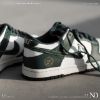 NICEDAY 現貨 Nike Dunk Low 墨綠 燙金 女款 FB9109-301