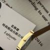 圖片 Hermès HEURE H系列 Epsom大象灰錶帶