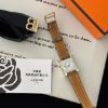 圖片 Hermès HEURE H系列 Epsom大象灰錶帶