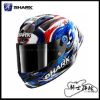 圖片 SHARK AERON GP Carbon FIM Racing #1 Zarco 碳纖維 大鴨尾