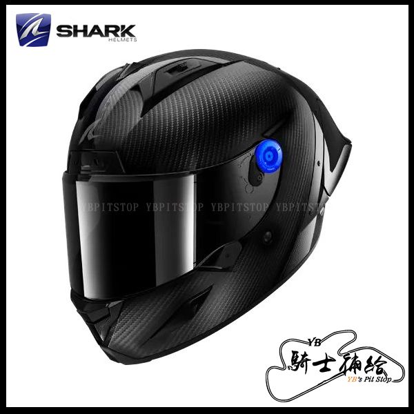 圖片 SHARK AERON GP FIM Racing #1 Full Carbon 亮面 碳纖維 大鴨尾