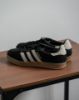 iSNEAKERS 現貨 Adidas Gazelle Indoor "Black Wonder White" 黑白編織 JI2755